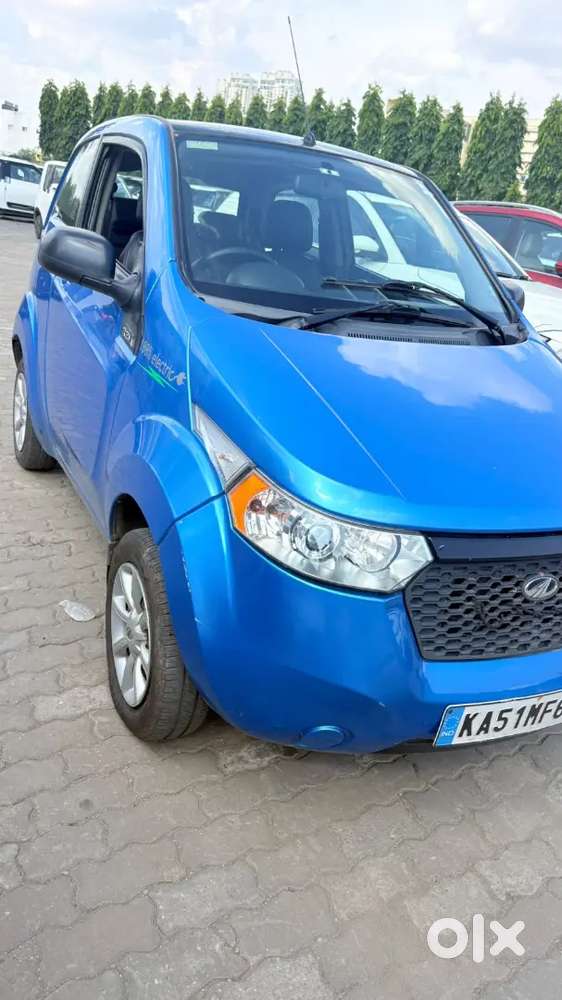 Mahindra e2o plus 2017 with 70-80 km