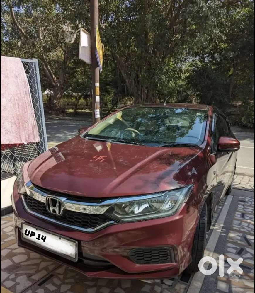 Honda City 1.5 Iv Tech Manual Cherry Red