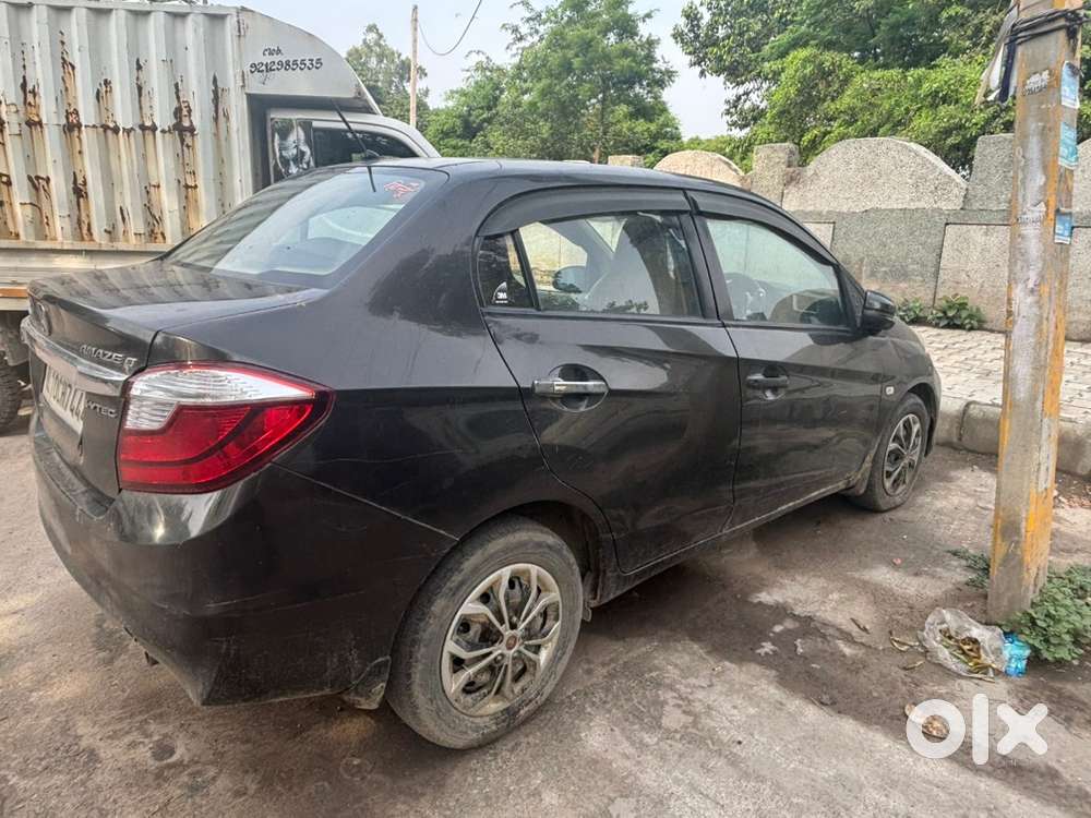 2017 Honda Amaze Petrol Manual