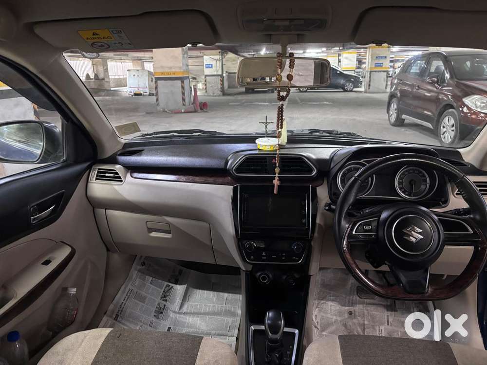 Maruti Suzuki Swift Dzire Zxi + Amt, 2018, Petrol