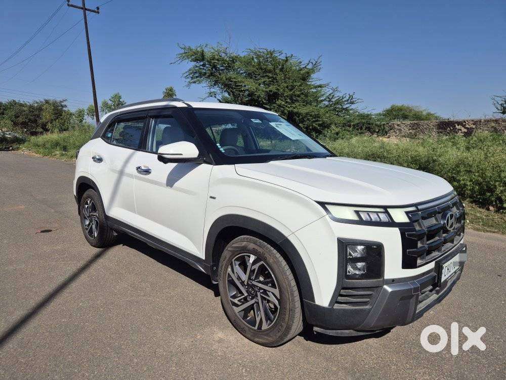 Hyundai Creta Facelift 1.5 Petrol Cvt, 2025