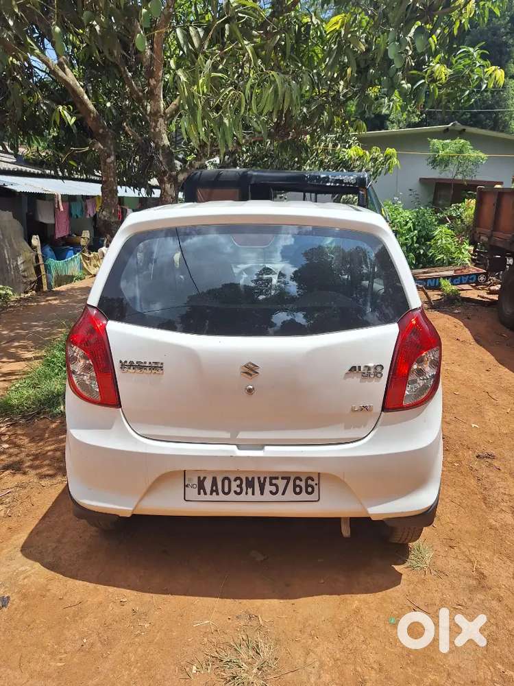 Maruti Suzuki Alto 800 2015 Petrol 45000 Km Driven 4 New Brand Tayars