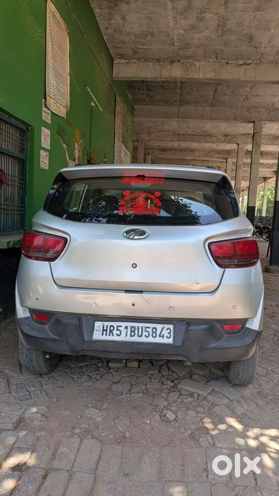 Mahindra Kuv 100 2019 Cng & Hybrids Good Condition
