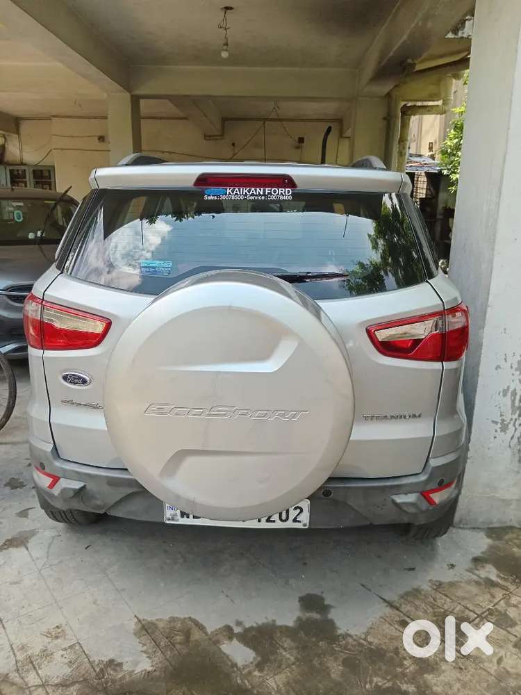 Ford Ecosport Titanium 2016 Petrol Manual