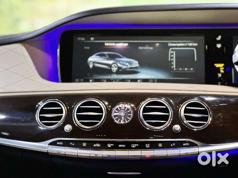 Mercedes-benz Maybach S-class, 2015, Petrol