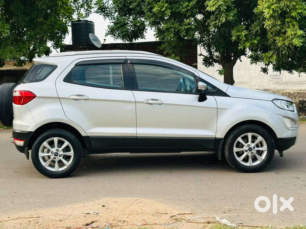 Ford Ecosport 1.5 Diesel Titanium, 2018, Diesel