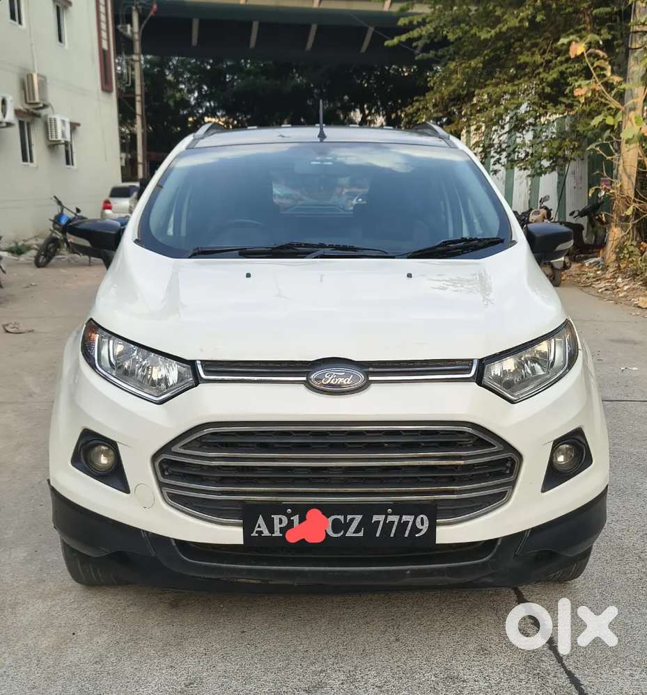 Ecosport 2015 Diesel Well Maintained Car