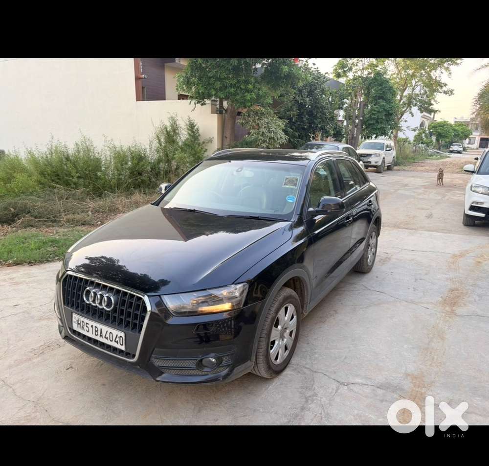 Audi Q3 Diesel Automatic 2014