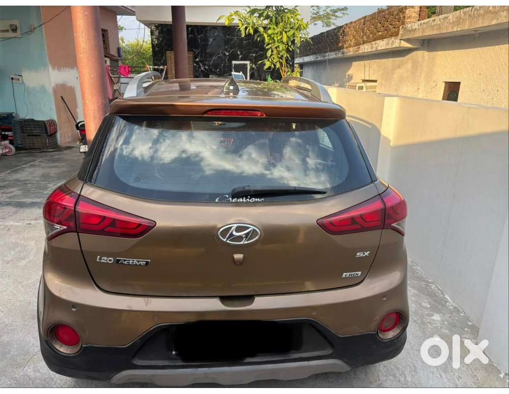 Hyundai I20 Active Diesel Good Condition Top Model Puch Button Start