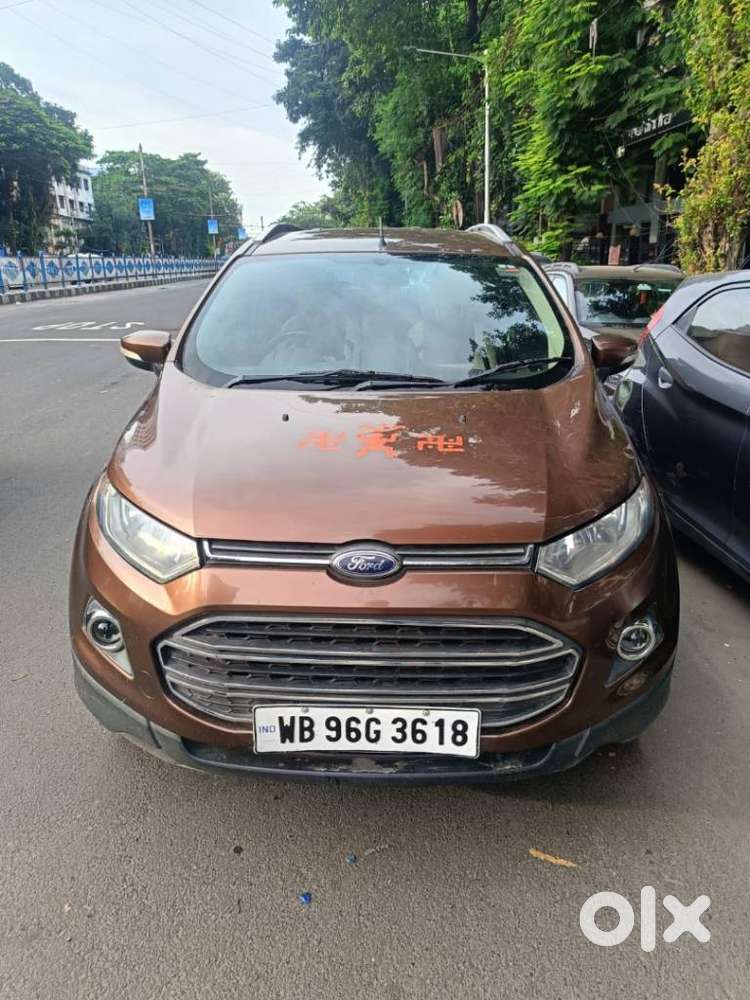 Ford Ecosport 1.5 Tdci Titanium, 2017, Diesel