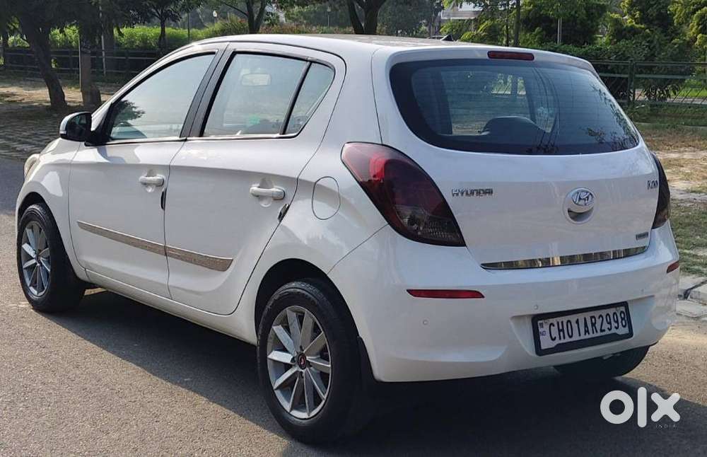 Hyundai I20, 2012, Petrol