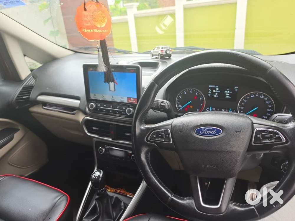 Ford Ecosport 2020 Km Driven