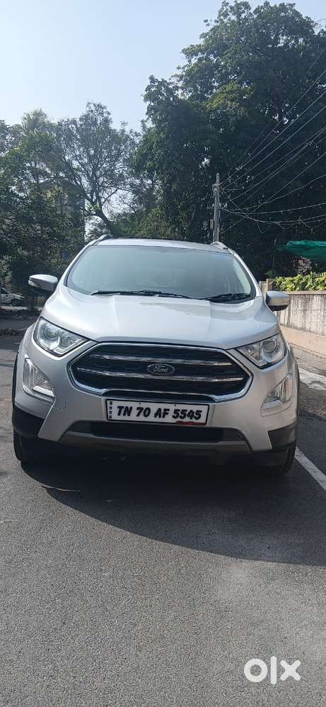 Ford Ecosport 1.5 Diesel Titanium, 2021, Diesel
