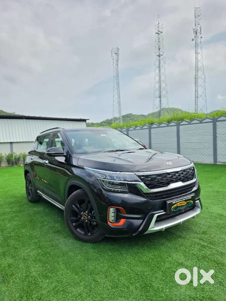 Kia Seltos, 2021, Diesel