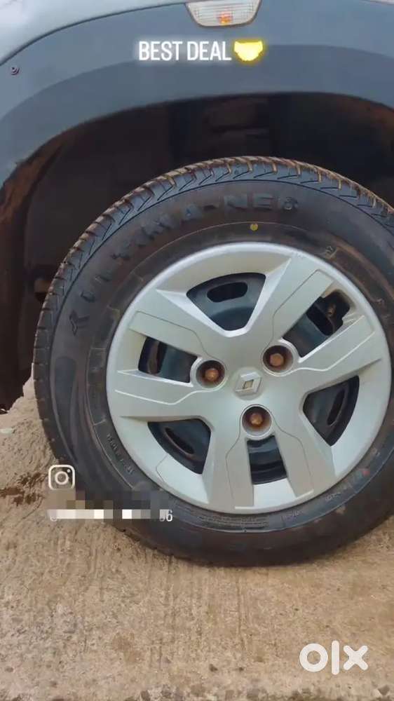 Renault Kwid 2019 Petrol Well Maintained Good Condition