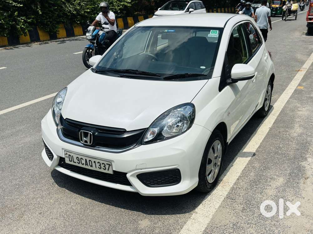 Honda Brio 1.2 S Option Mt, 2018, Petrol