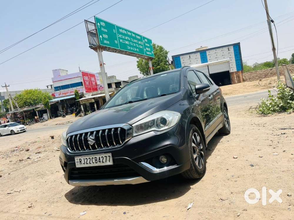 2018 Maruti Suzuki S Cross Zeta Diesel