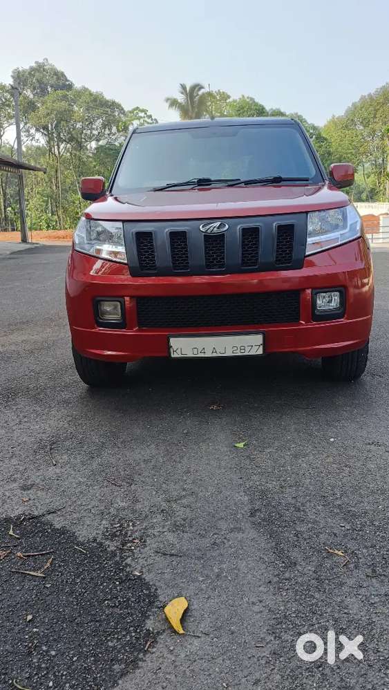 2016 Mahindra Tuv300 T4 Diesel 1.5, 7 Seater