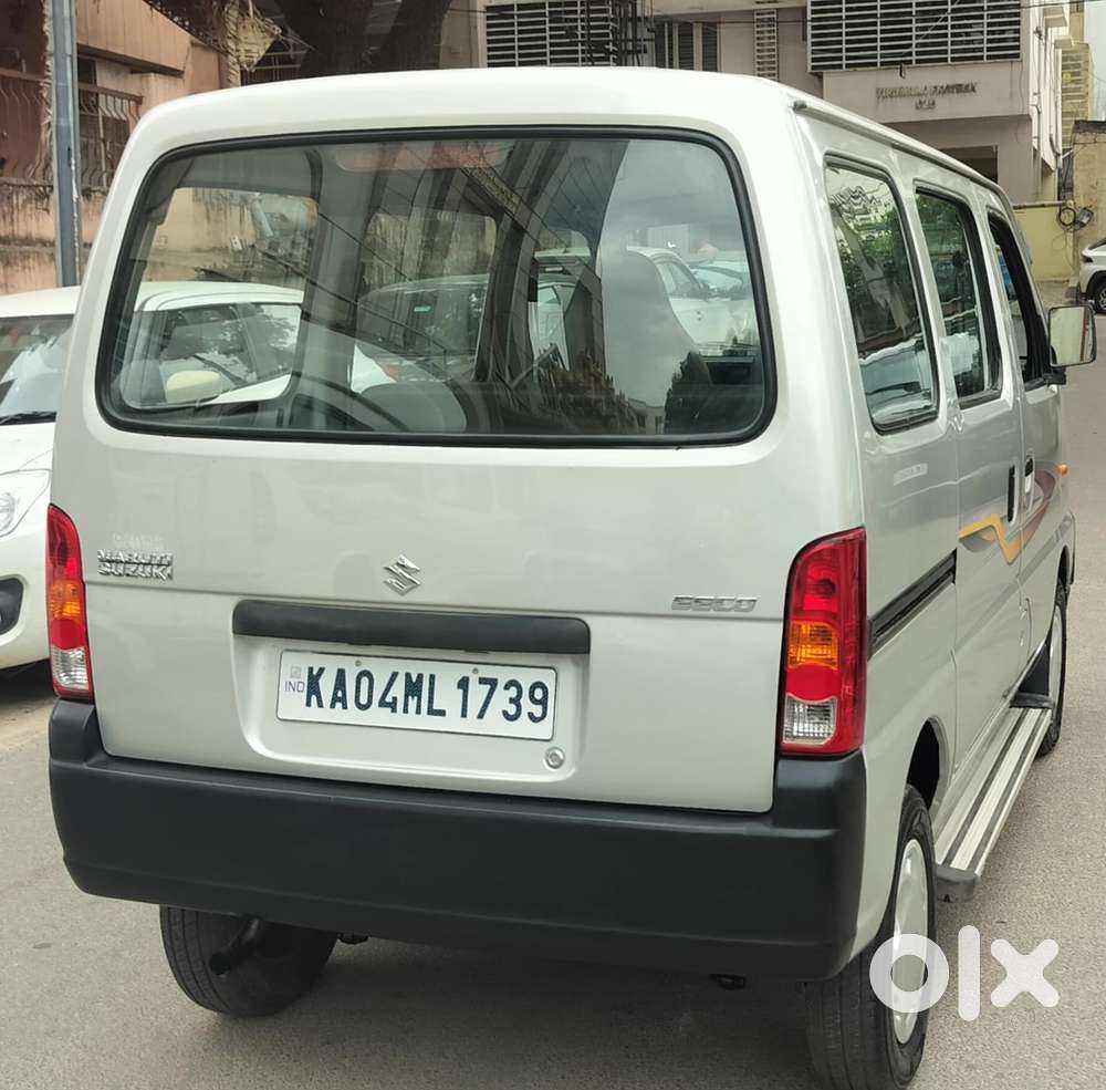 Maruti Suzuki Eeco 5 Str With A/c+htr, 2012, Petrol