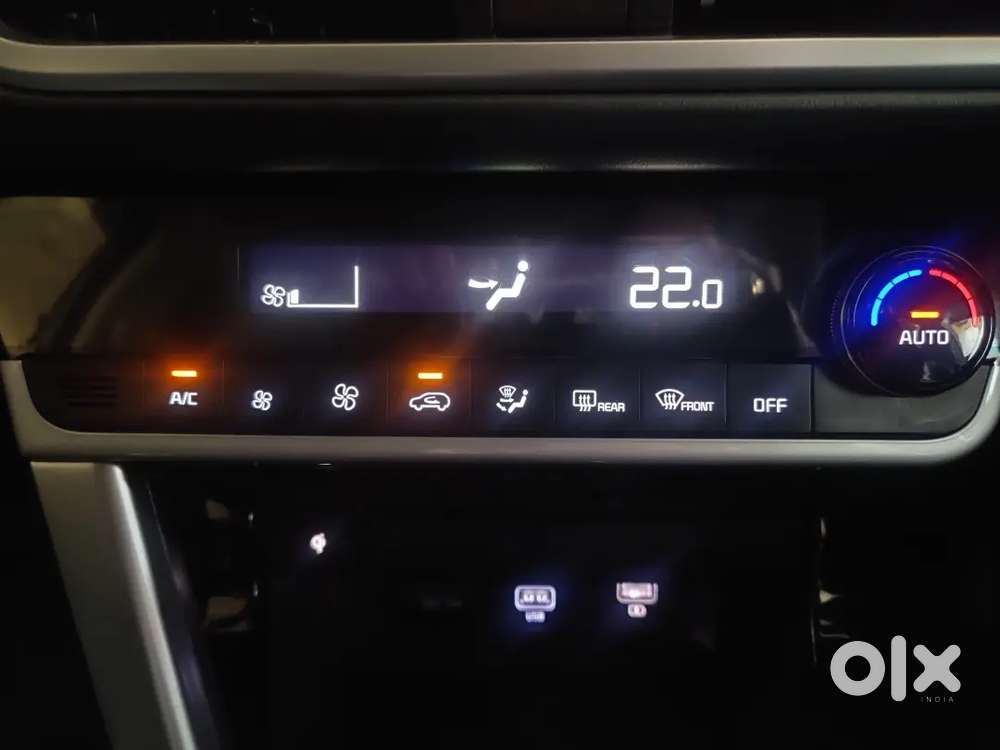 Kia Seltos Gtx+ Dct 2021 Well Maintained
