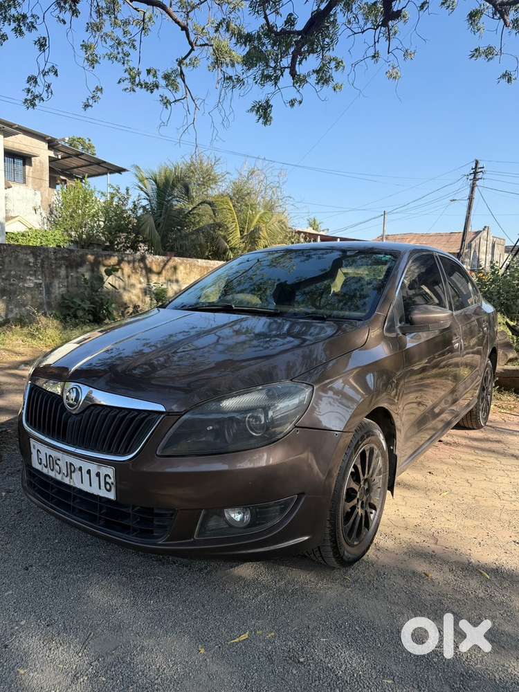 Skoda Rapid Diesel 2016