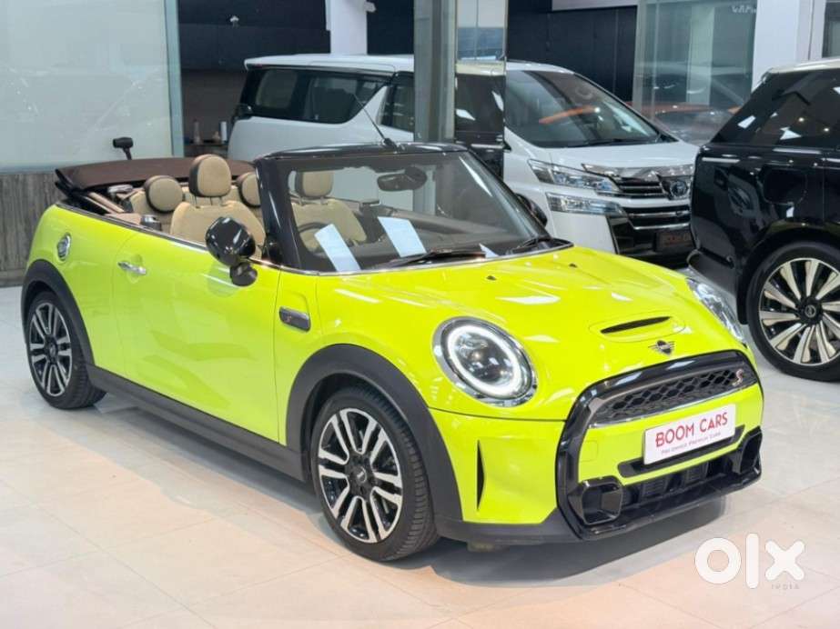 Mini Cooper Convertible Cooper S Convertible, 2022, Petrol