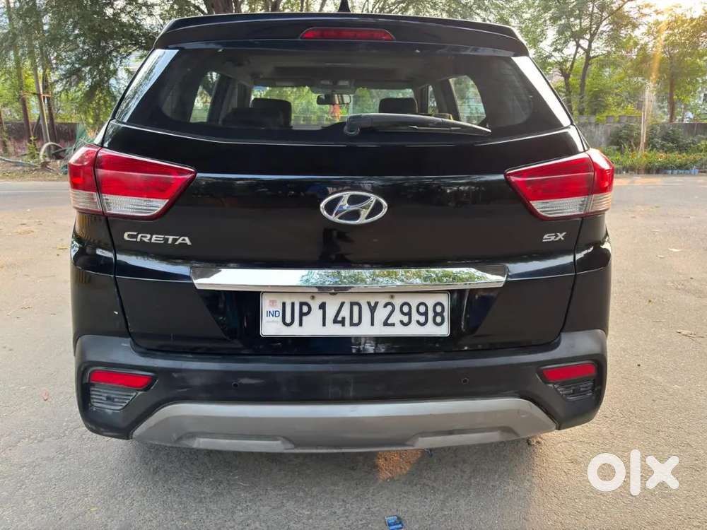 Hyundai Creta 2019 Petrol Well Maintained