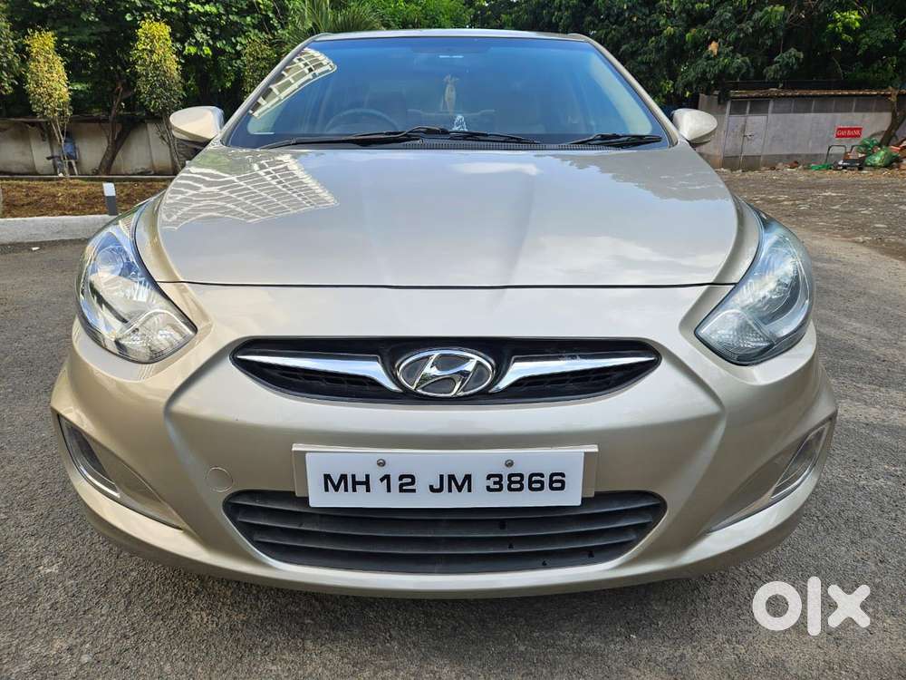 Hyundai Verna 1.6 Ex Vtvt, 2012, Petrol