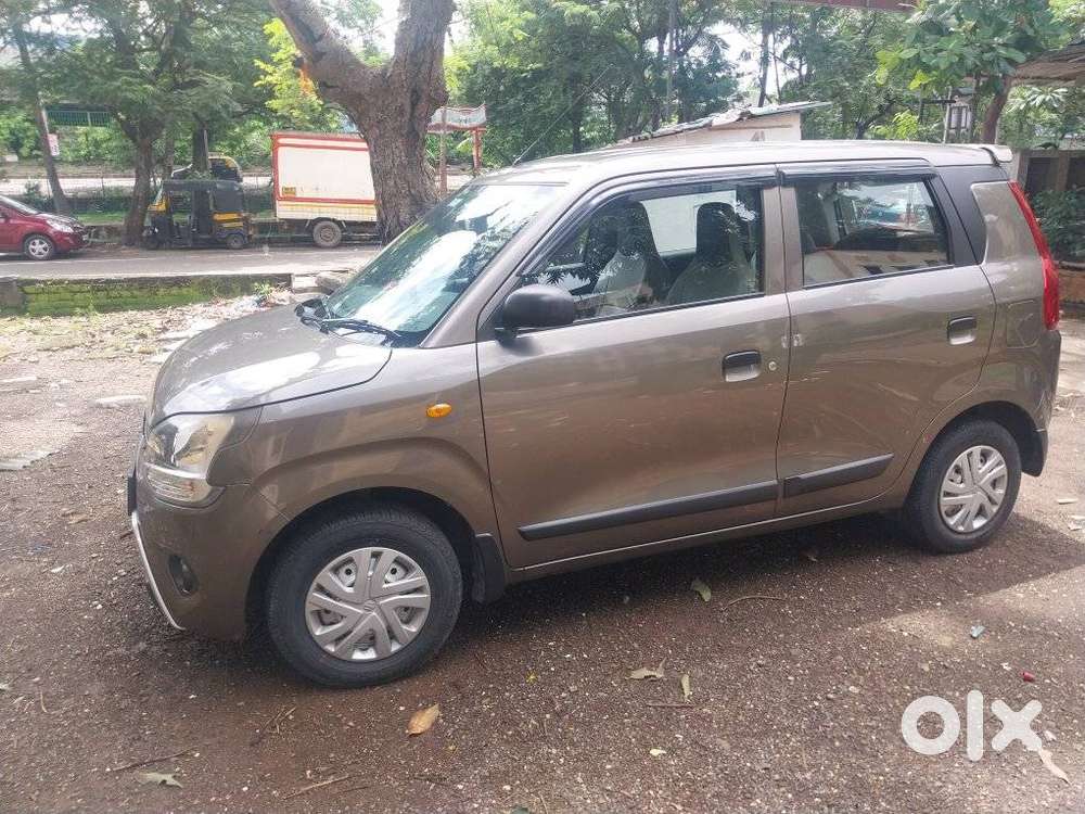Maruti Suzuki Wagon R Cng Lxi Opt, 2021, Cng & Hybrids
