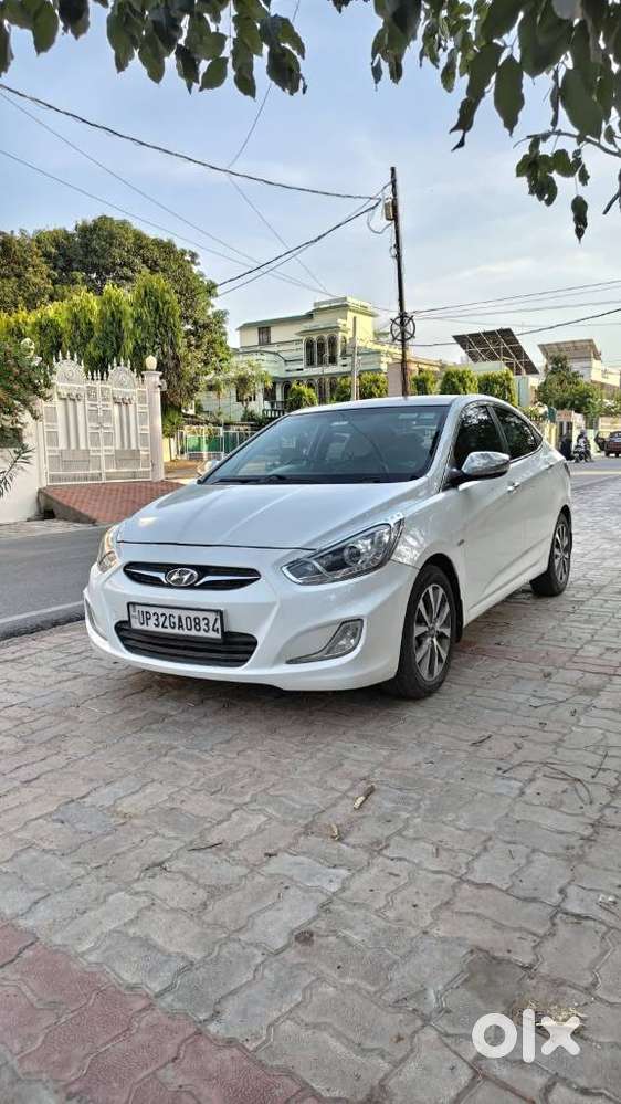 Hyundai Verna 2011-2014 1.6 Sx Crdi (o) At, 2015, Diesel