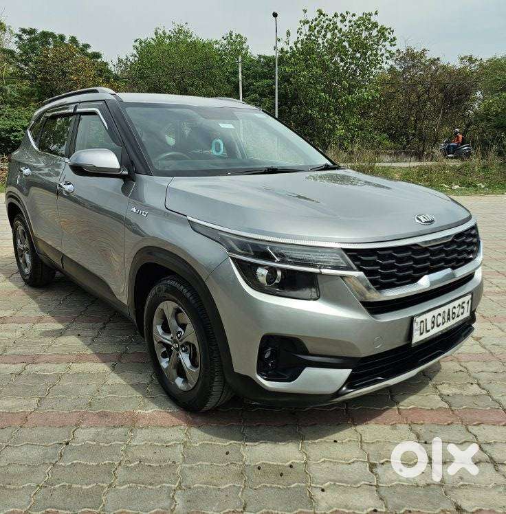Kia Seltos Htk Plus At D, 2020, Diesel