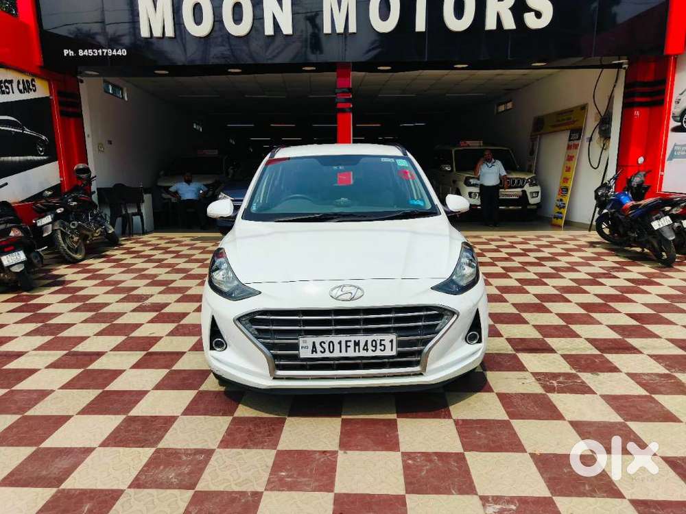 Hyundai Grand I10 Nios Sportz, 2021, Petrol