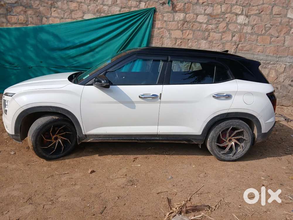 Hyundai Creta 2022 Diesel Rj13 Well Maintained