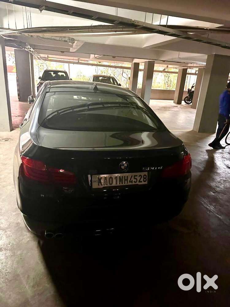 2012 Bmw 5 Series Automatic