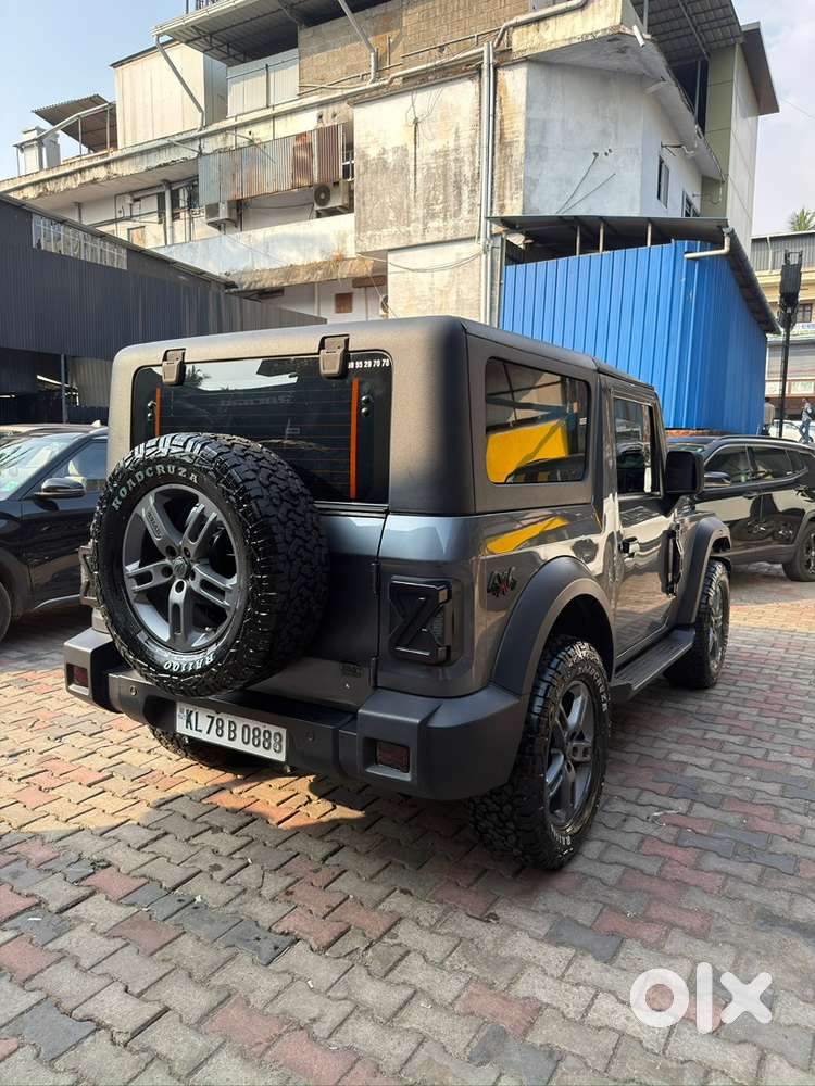 Mahindra Thar 2021 Diesel At