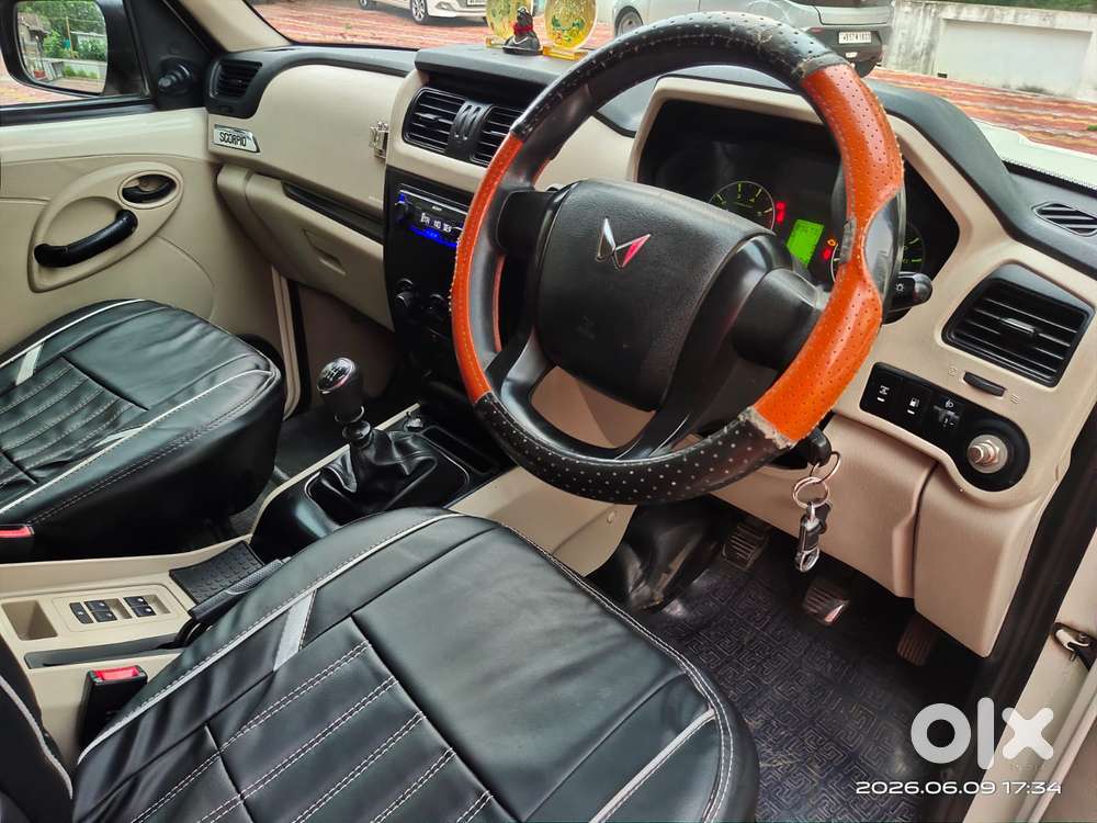 Mahindra Scorpio Classic 2.2 S Mt 9 Str, 2022, Diesel