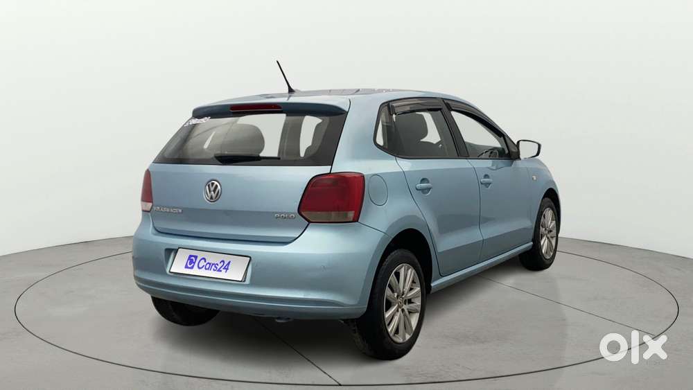 Volkswagen Polo 2009-2013 Highline Breeze, 2012, Petrol