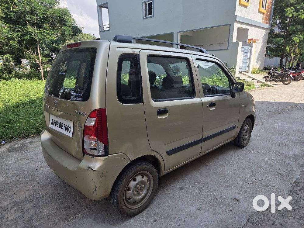 Maruti Suzuki Wagon R Lxi Minor, 2007, Petrol