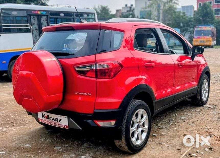 Ford Ecosport [2017-2021] 1.5 Titanium Tdci, 2020, Petrol