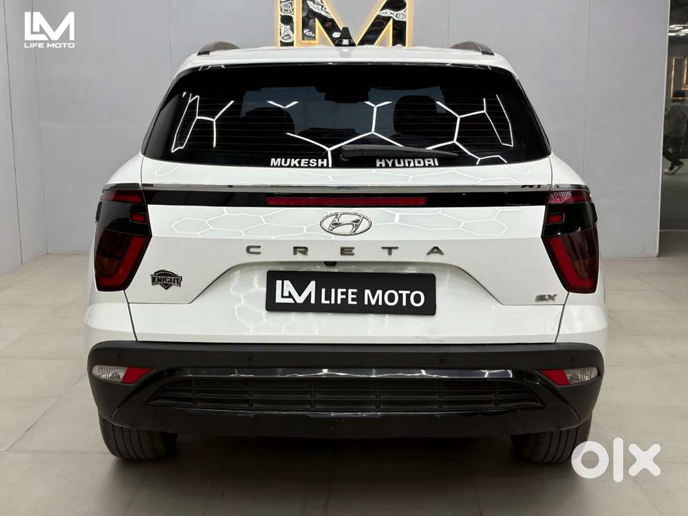 Hyundai Creta 1.5 Sx (o) Knight Ivt Petrol, 2023, Petrol