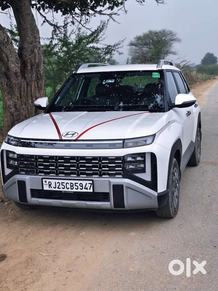 Hyundai New Venue Hx6 2026 Petrol 5000 Km Driven