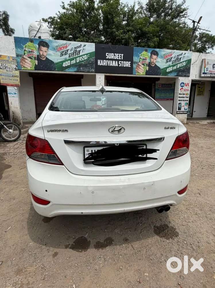 Hyundai Verna Crdi 2014
