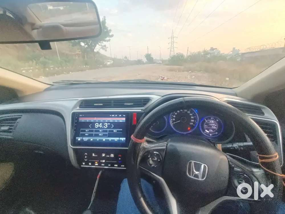 Honda City 2016 Petrol 113600 Km