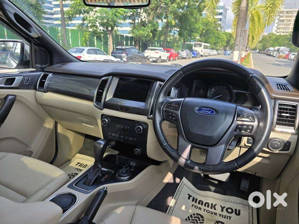 Ford Endeavour 3.2 Titanium 4x4 At, 2017, Diesel