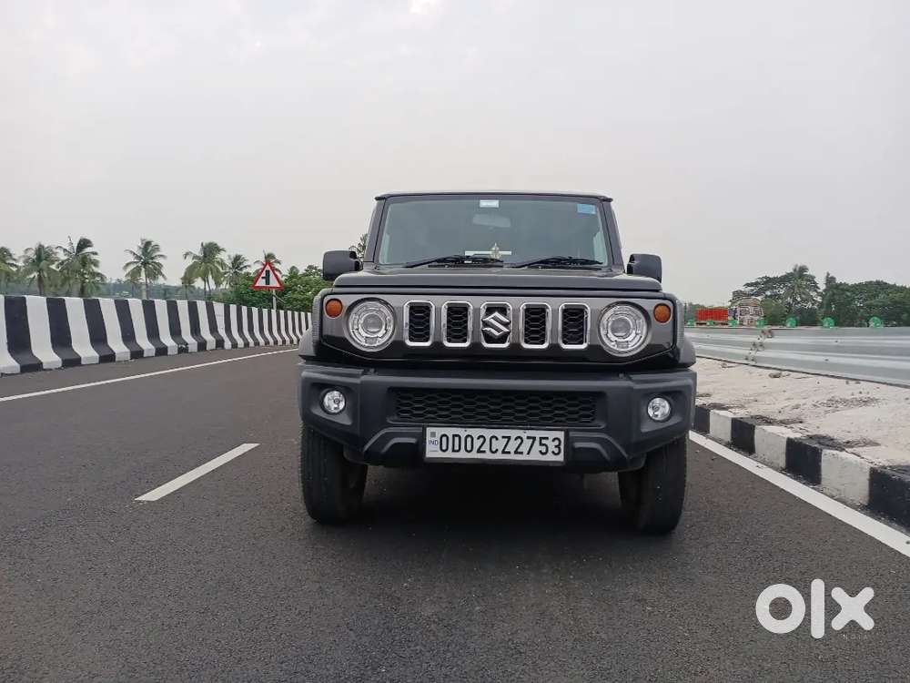 Maruti Suzuki Jimny Alpha Mt_zero Accident_excellent Condition