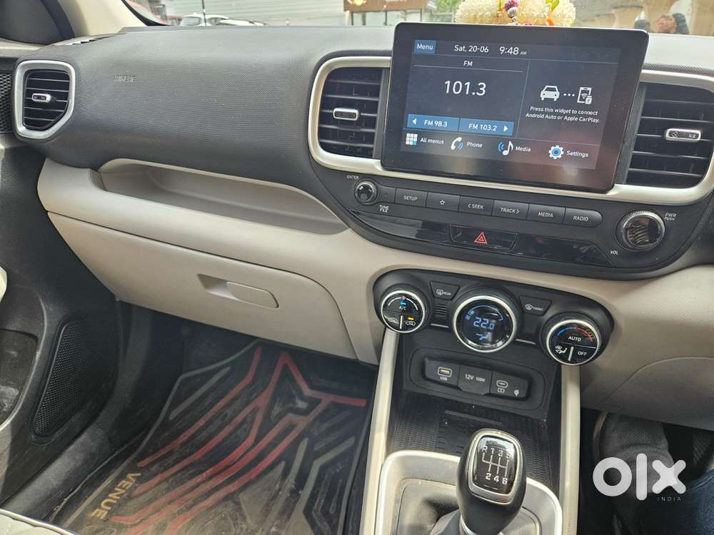 Hyundai Venue 1.5 Crdi Sx (o), 2023, Diesel