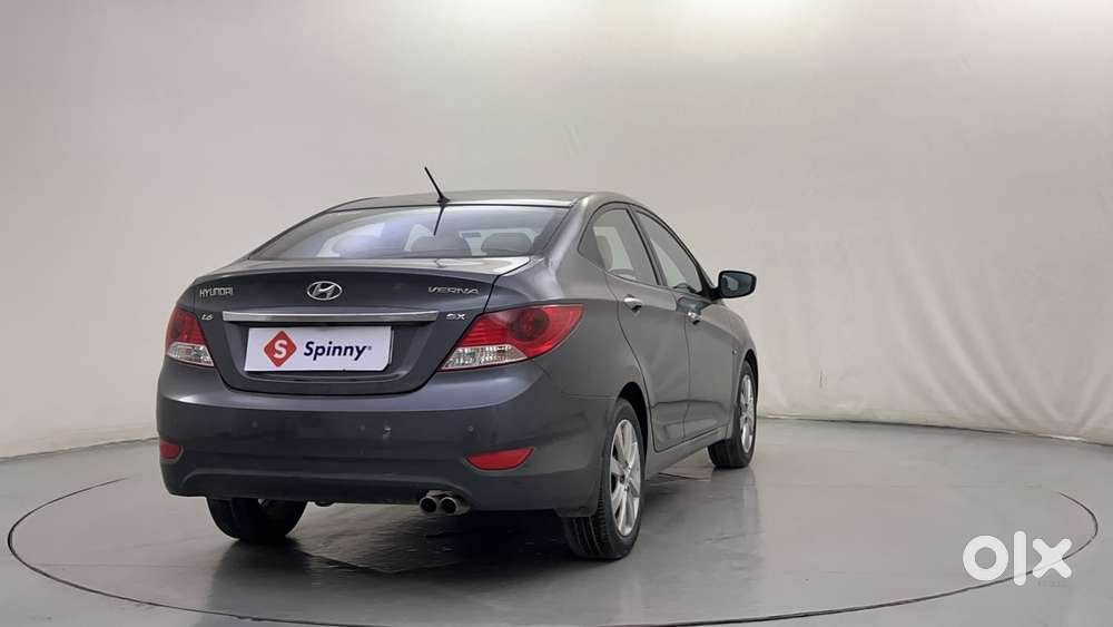 Hyundai Verna Fluidic 1.6 Vtvt Sx Opt, 2012, Petrol