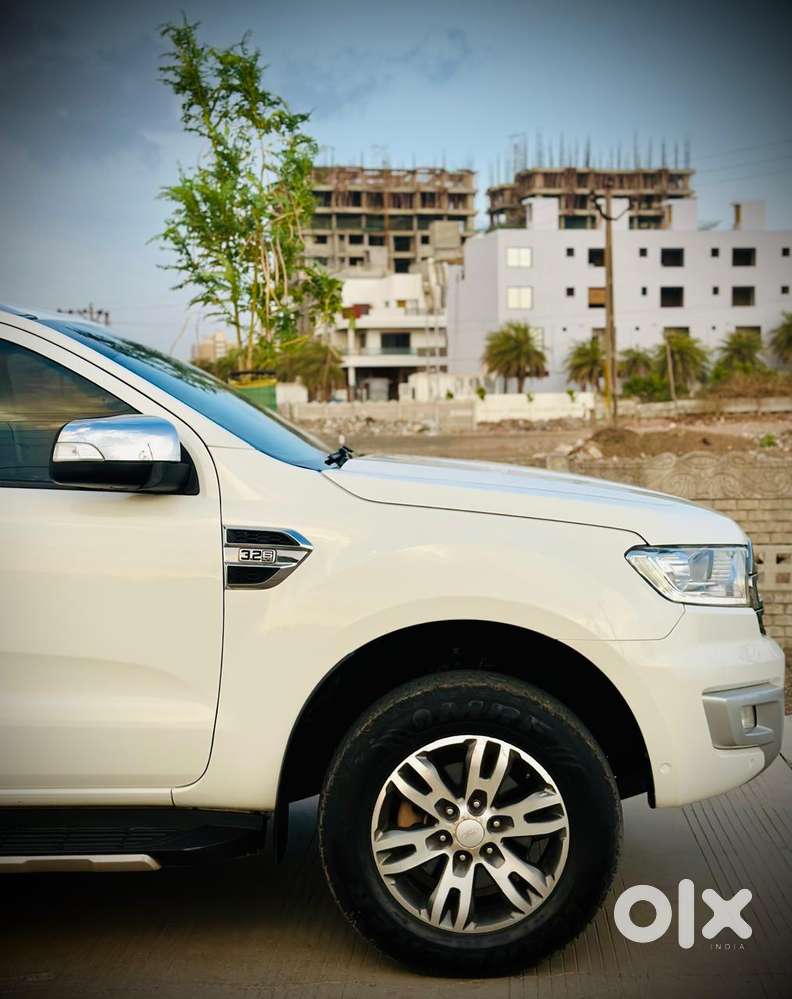Ford Endeavour Titanium Plus 4x4, 2018, Diesel
