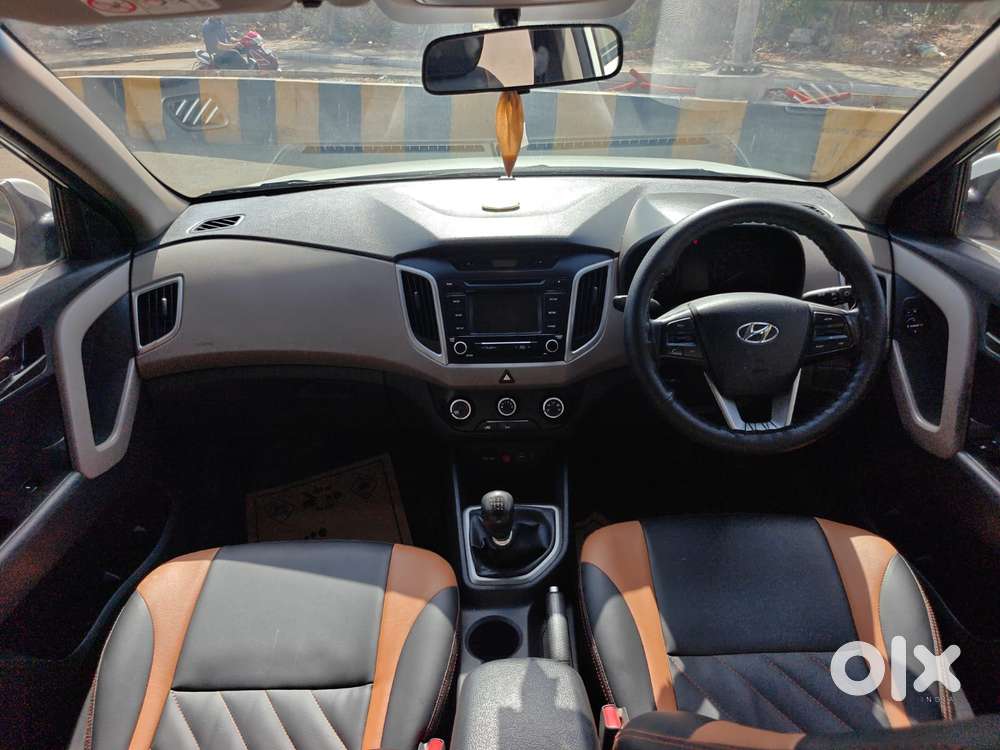 Hyundai Creta 1.6 E Plus, 2017, Petrol
