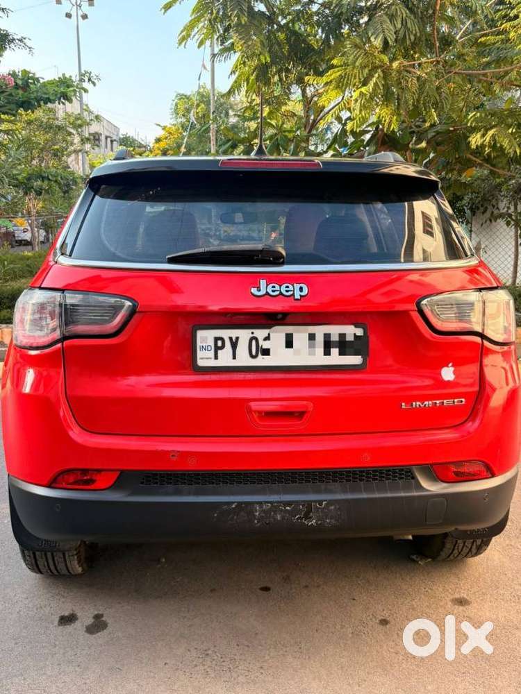 Jeep Compass 2.0 Limited, 2017, Diesel